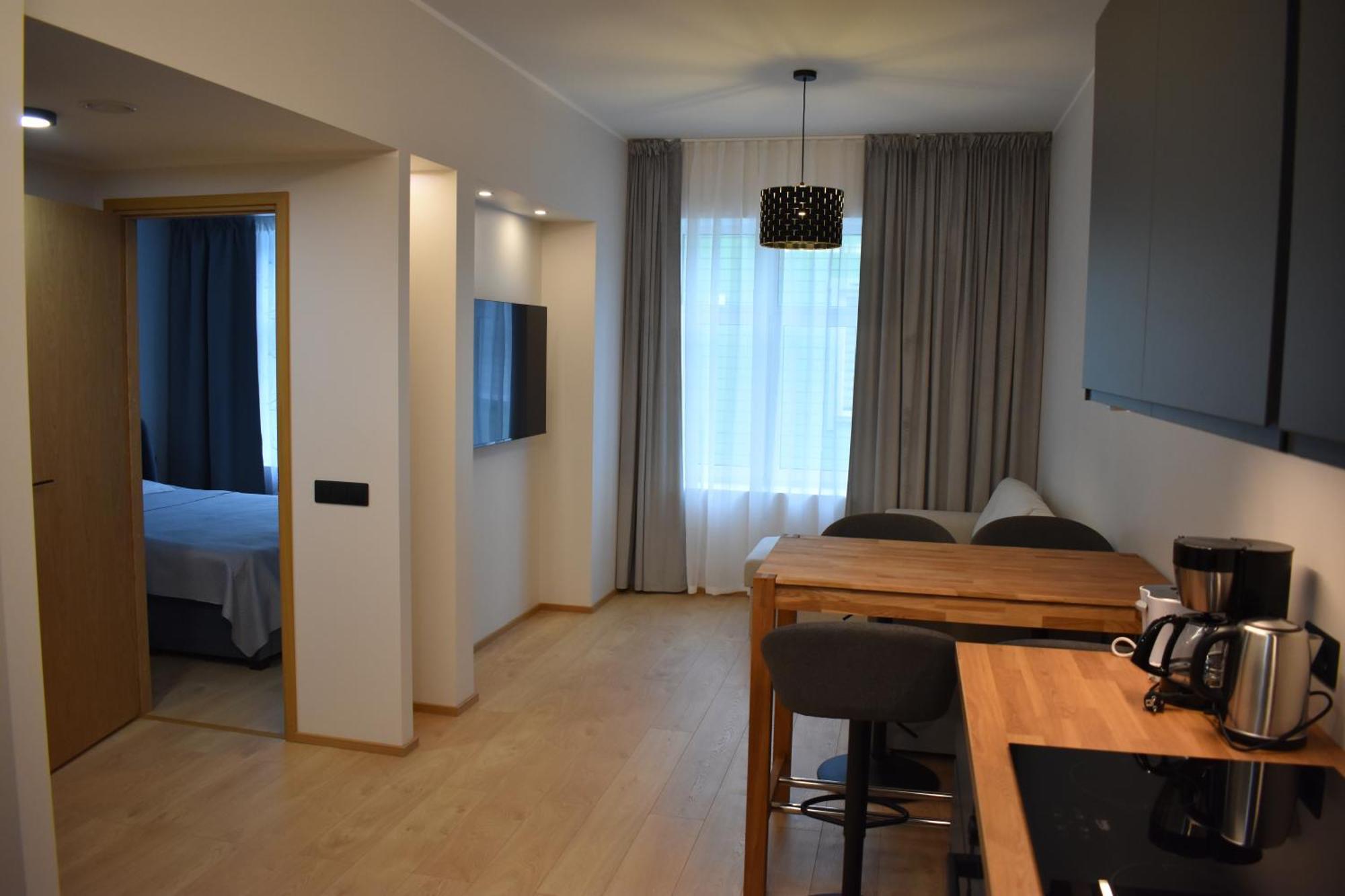Suur-Posti Apartments Pärnu Exteriör bild